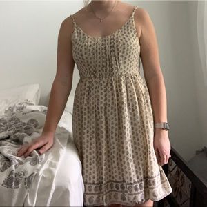 Madewell floral dress